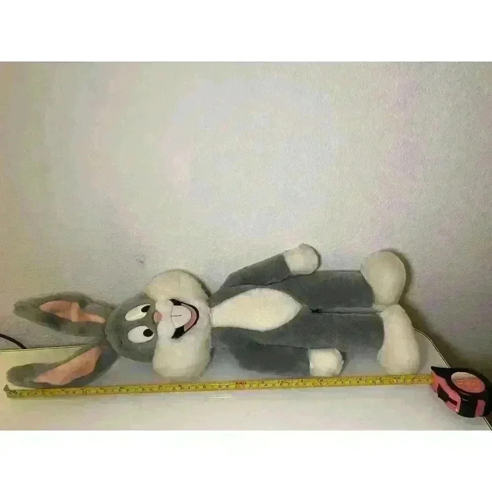 Vintage BUGS BUNNY PLUSH # 1656 WARNER BROS 21" Made in China VINTAGE 1992 - Picture 9 of 12